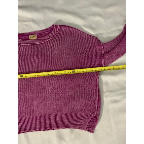 The Nu Vintage Love Sweater size large - Picture 5 of 6